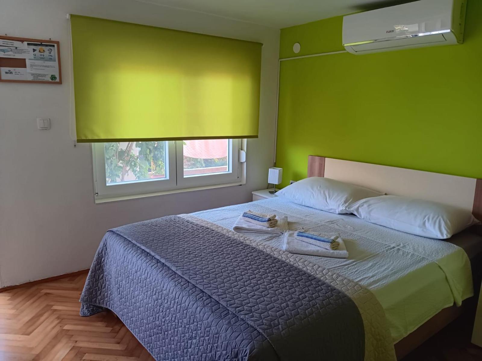 Apartman Tisno Eksteriør bilde
